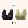 🎁LAST DAY 45% OFF🎁New Arrivals Front Closure Zero Feel Lace Full Coverage Bra