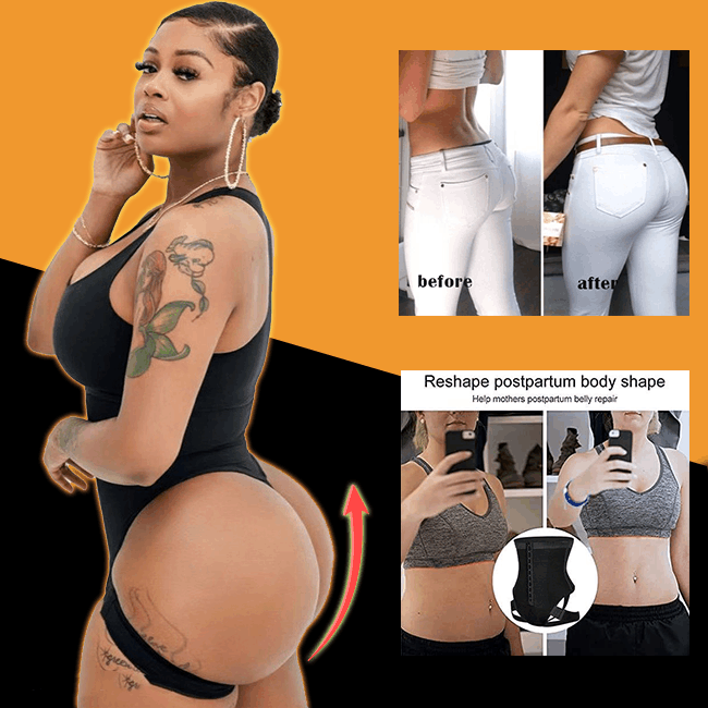 🔥(Last Day Promotion - 70% OFF)Cuff Tummy Trainer Femme Exceptional Shapewear-BUY 2 FREE SHIPPING