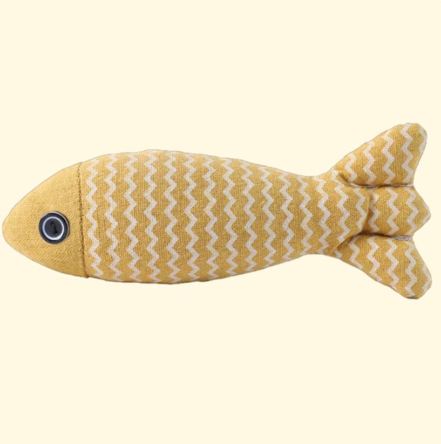 Last Day Sale-Fish Catnip Toy