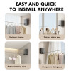 🔥🔥🔥 50% OFF – Limited Time Only! 🔥🔥🔥 Invisible clothes drying rope, indoor no-drilling clothes drying rack, telescopic clothes drying wonder, steel wire, balcony and bathroom retractable and pull-out