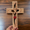 ✝️Intertwined Hearts Wooden Cross (𝐌𝐨𝐫𝐫𝐢𝐬𝐨𝐧 𝐇𝐚𝐧𝐝𝐦𝐚𝐝𝐞®)