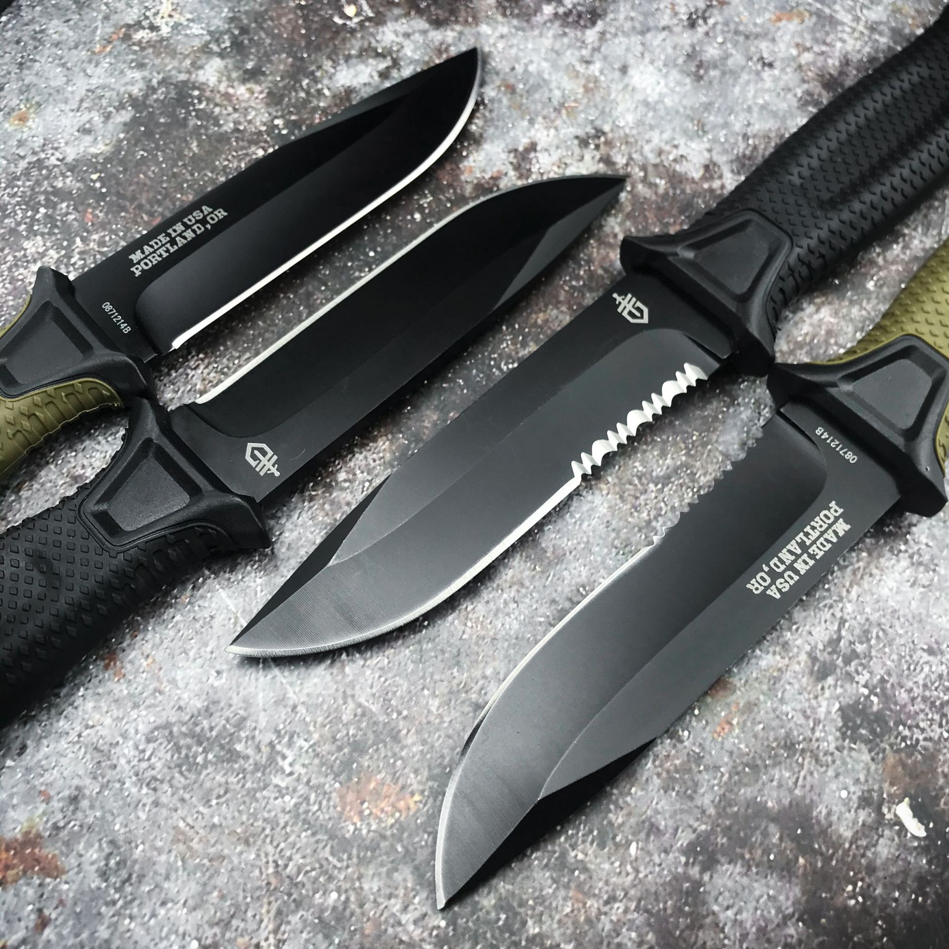 ⚔️ Outdoor Tactical Knife – High-Rigidity Survival & Utility Blade