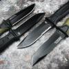 ⚔️ Outdoor Tactical Knife – High-Rigidity Survival & Utility Blade
