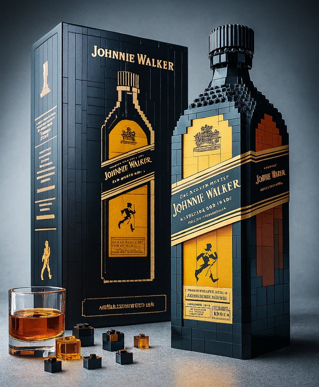 🎁TikTok Last Day Sale - 70% OFF🎄Bourbon Brick Bottle Sets