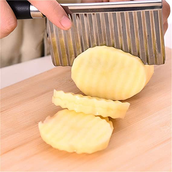 (🌲Early Christmas Sale- 48% OFF)Multifunctional Potato Wavy Edged Knife