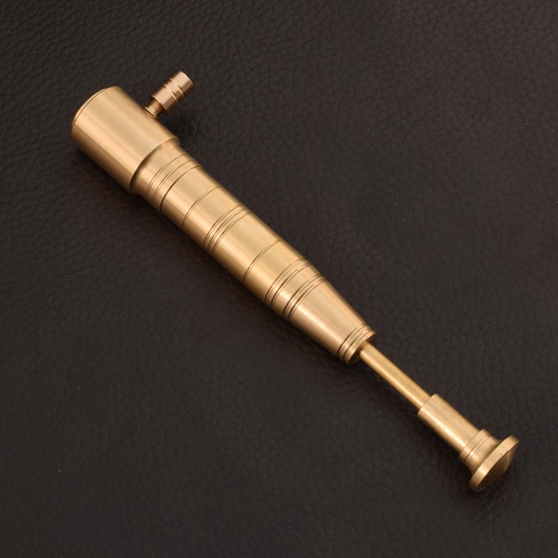 Metal Old-fashioned Grinding Wheel Lighter