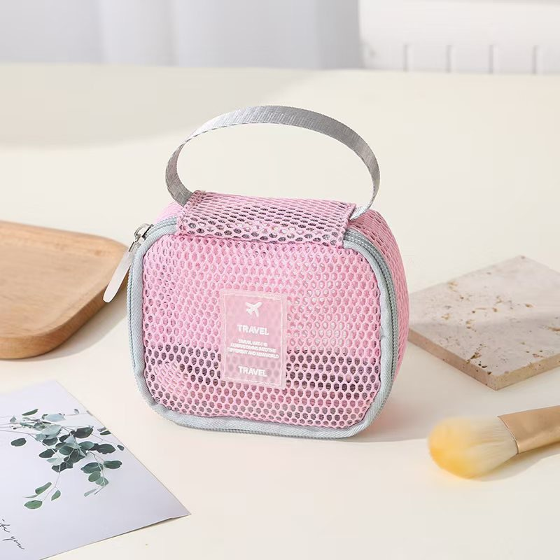 🔥Last Day Promotion 70% OFF🔥Large Mesh Makeup Bag