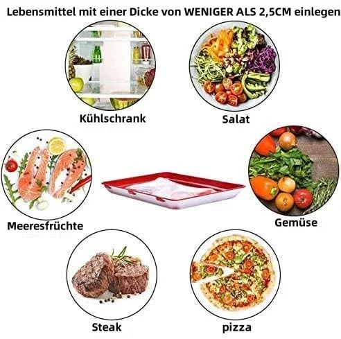 🔥Kaufen Sie 3 und erhalten Sie heute 2 gratis♻️Umweltfreundliches Design - Wiederverwendbare Einmachschale