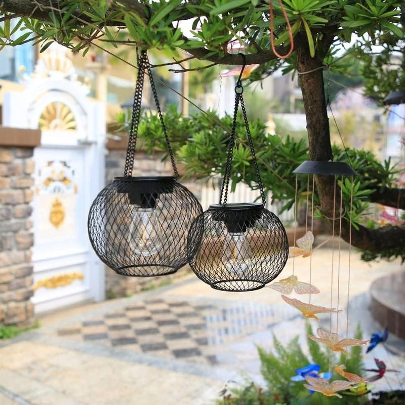 🔥LAST DAY SALE 50% OFF💥Outdoor Solar Hanging Light