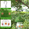 (🔥Last Day Promotion - 50% OFF) Hummingbird Water Feeders for Outdoors Hanging Bird Water Feeder