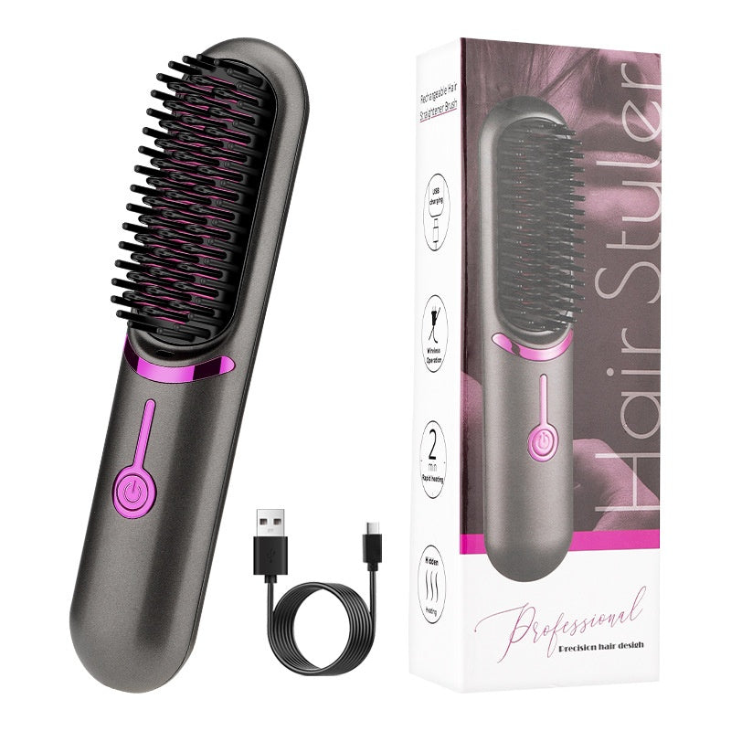 🔥Last Day Sale - 50% OFF🎁QuickStyle Pro Cordless Hair Brush