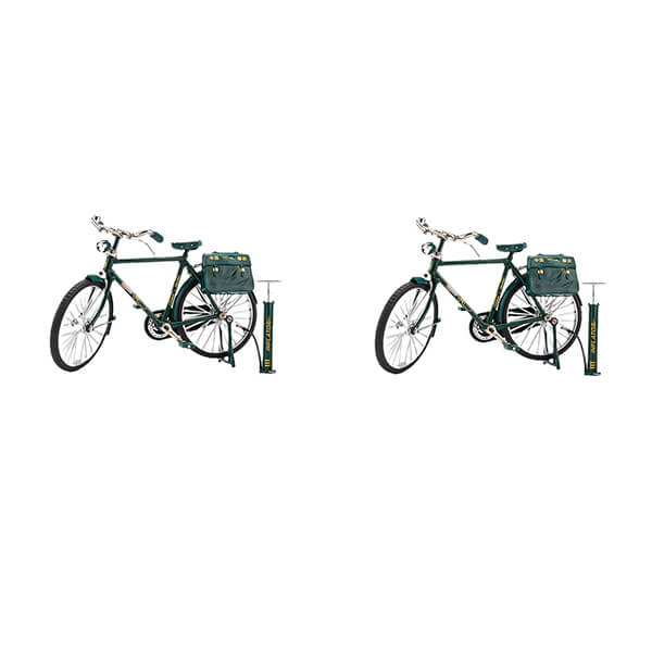 (🎄Christmas Hot Sale - 49% OFF) 51 PCS Retro Bicycle Model Ornament For Kids - Buy 2 Free Shipping