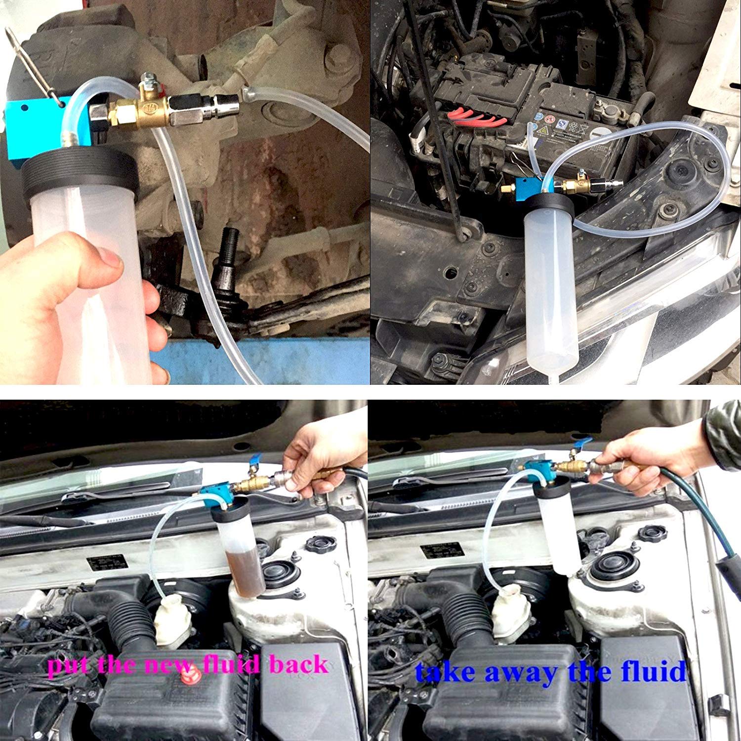 The Best DIY Tool-Brake Fluid Replacement Tool