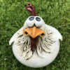 🐔Funny Chicken Garden Fence Decoration🐔