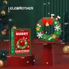 🎁TikTok Last Day Sale - 70% OFF🎄Santa Claus Design Building Blocks Toy