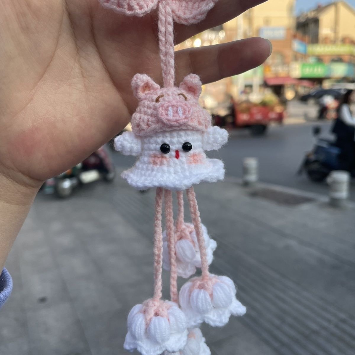 🎁TikTok Last Day Sale - 70% OFF🔥🎃👻Witchy Ghost Crochet Kit(✨Tutorial instructions included)