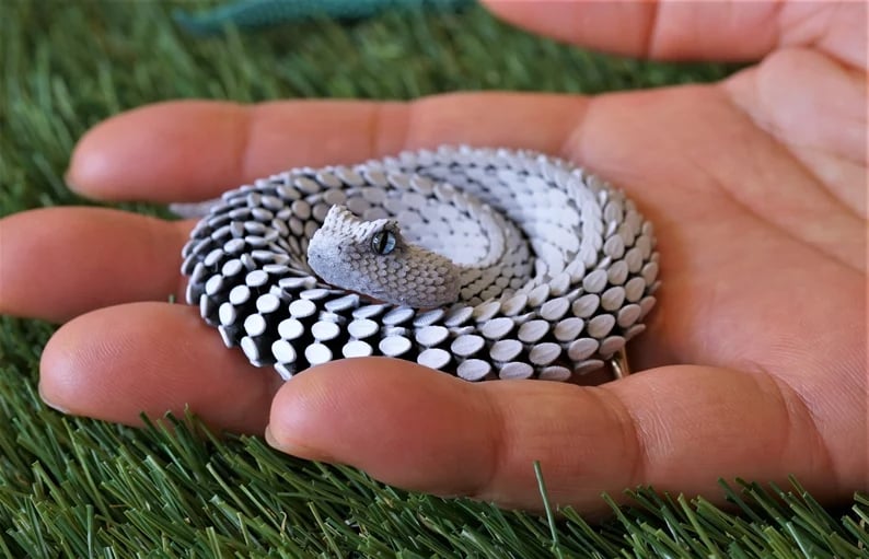 Snake Figure -Articulated Model Viper