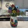🔥Rustic Repurposed Metal Flowers ，Handcrafted Decorative Garden Art