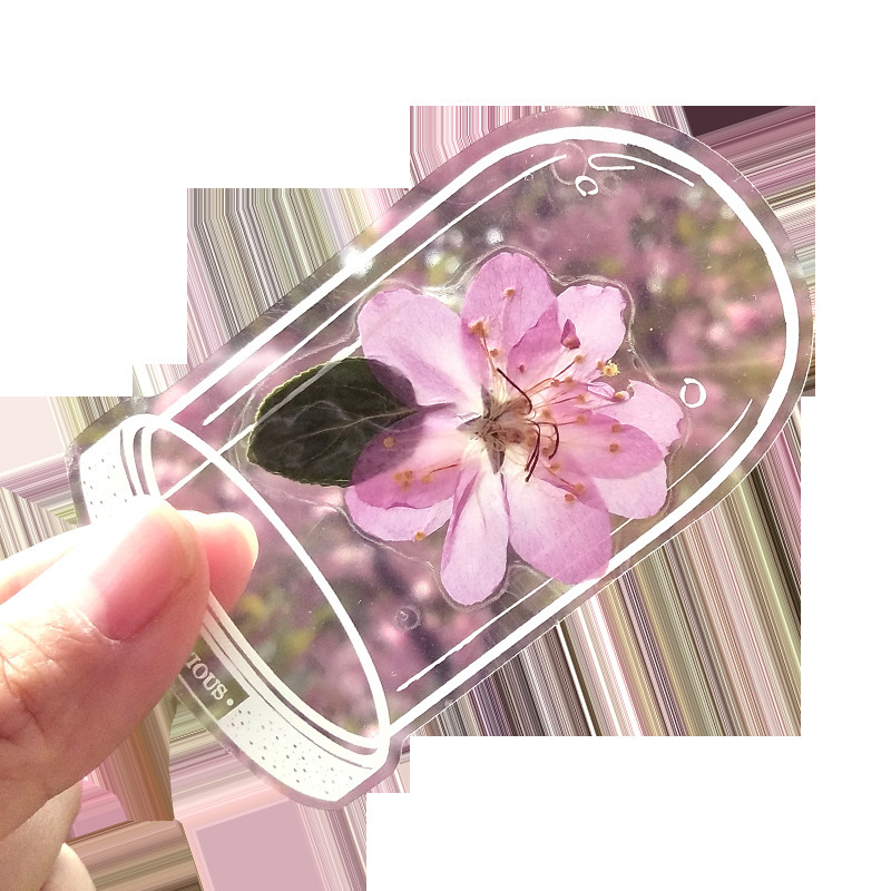 (Summer Sale- 48% OFF) Dried Flower Bookmarks