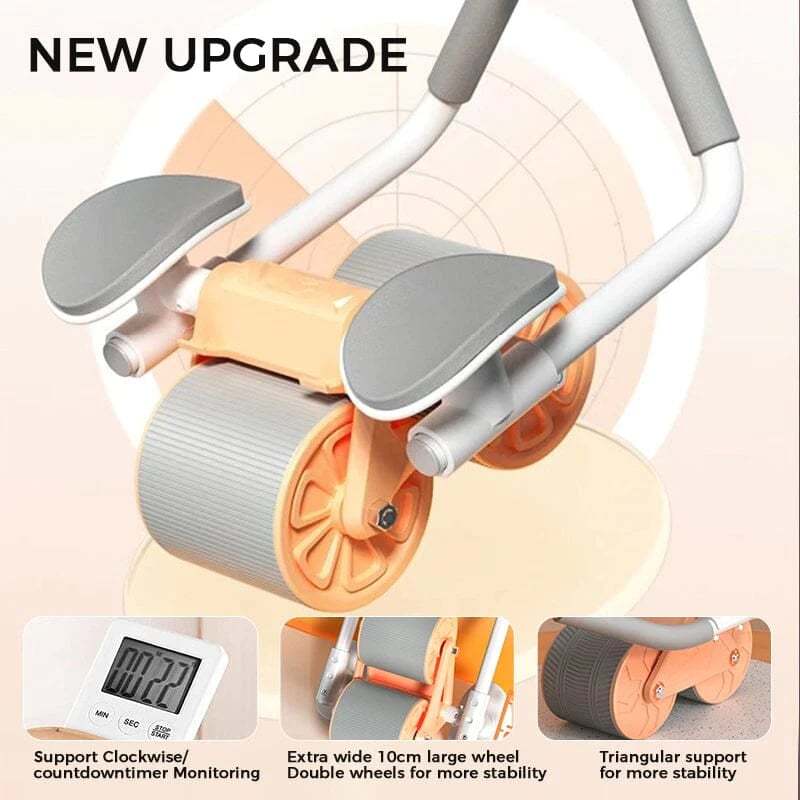 NEW Upgraded Automatic Rebound Abdominal Wheel(Free Shipping)