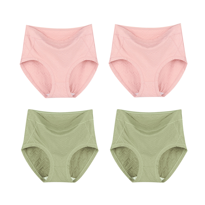 🎉Buy 5 Get 5 Free (Free Shipping) - Ladies Pure Cotton Antibacterial Hygroscopic Underwear