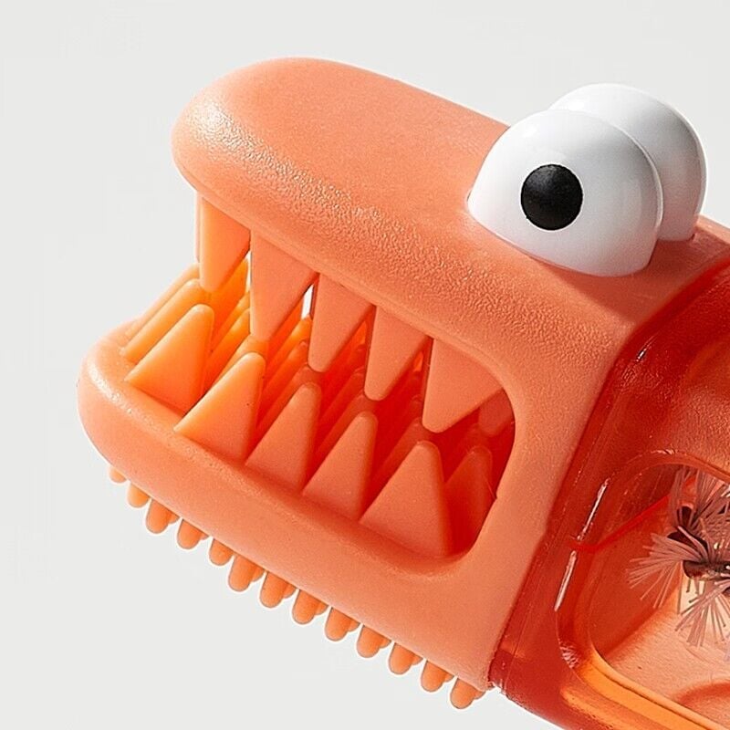 🍂TikTok Fall Mega Sale - 70% OFF🎉✨3-in-1 Crocodile Brush🐊Deep Cleaning for Narrow Cup Lids & Tableware Gaps 🧼