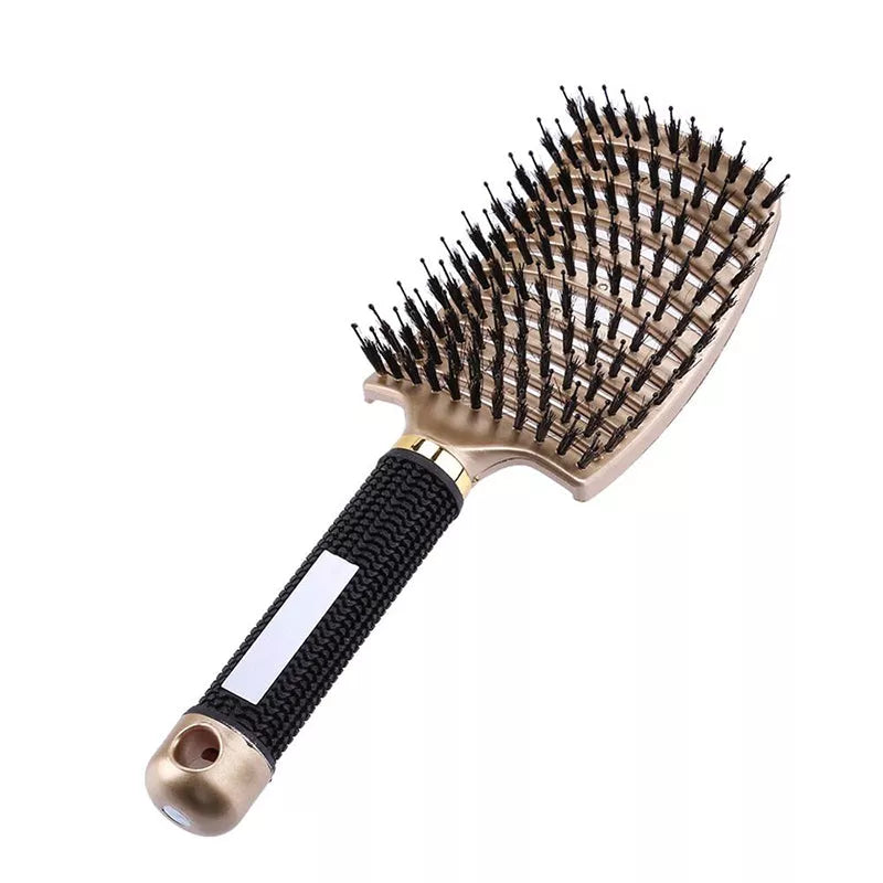 🔥BUY 1 GET 1 FREE LAST DAY🔥Detangler Bristle Nylon Hairbrush