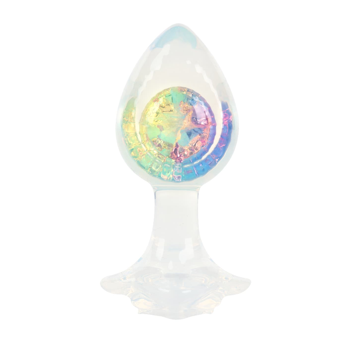 Blazing Crystal Anal Plug (Optional Accessories）