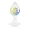 Blazing Crystal Anal Plug (Optional Accessories）
