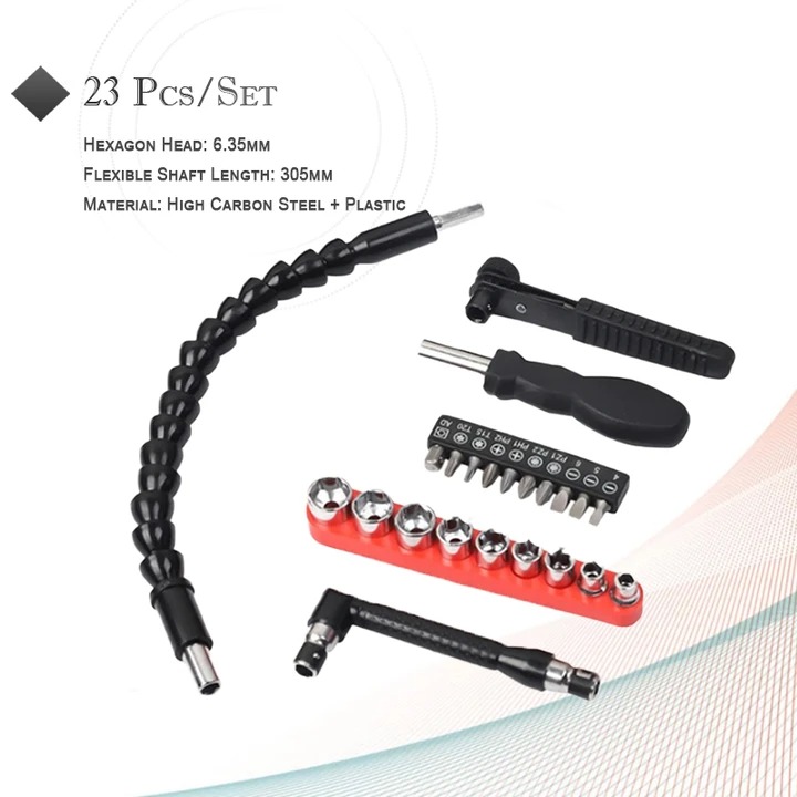 🌷Mother's Day Promotion 50% OFF🌷 - Flexible Shaft Extension Bits