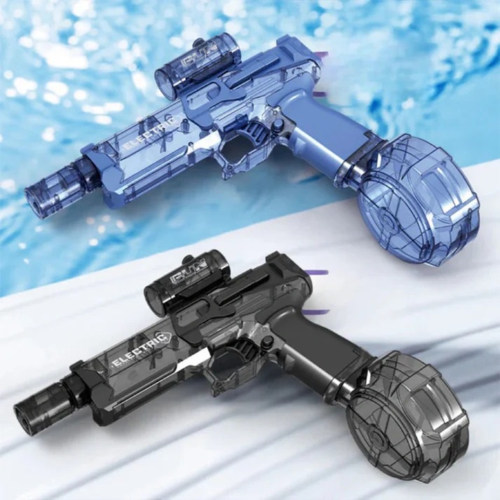 🔥Last Day 50% OFF🔥High Pressure Electric Burst Weal Maker Water Gun, Free Shipping!