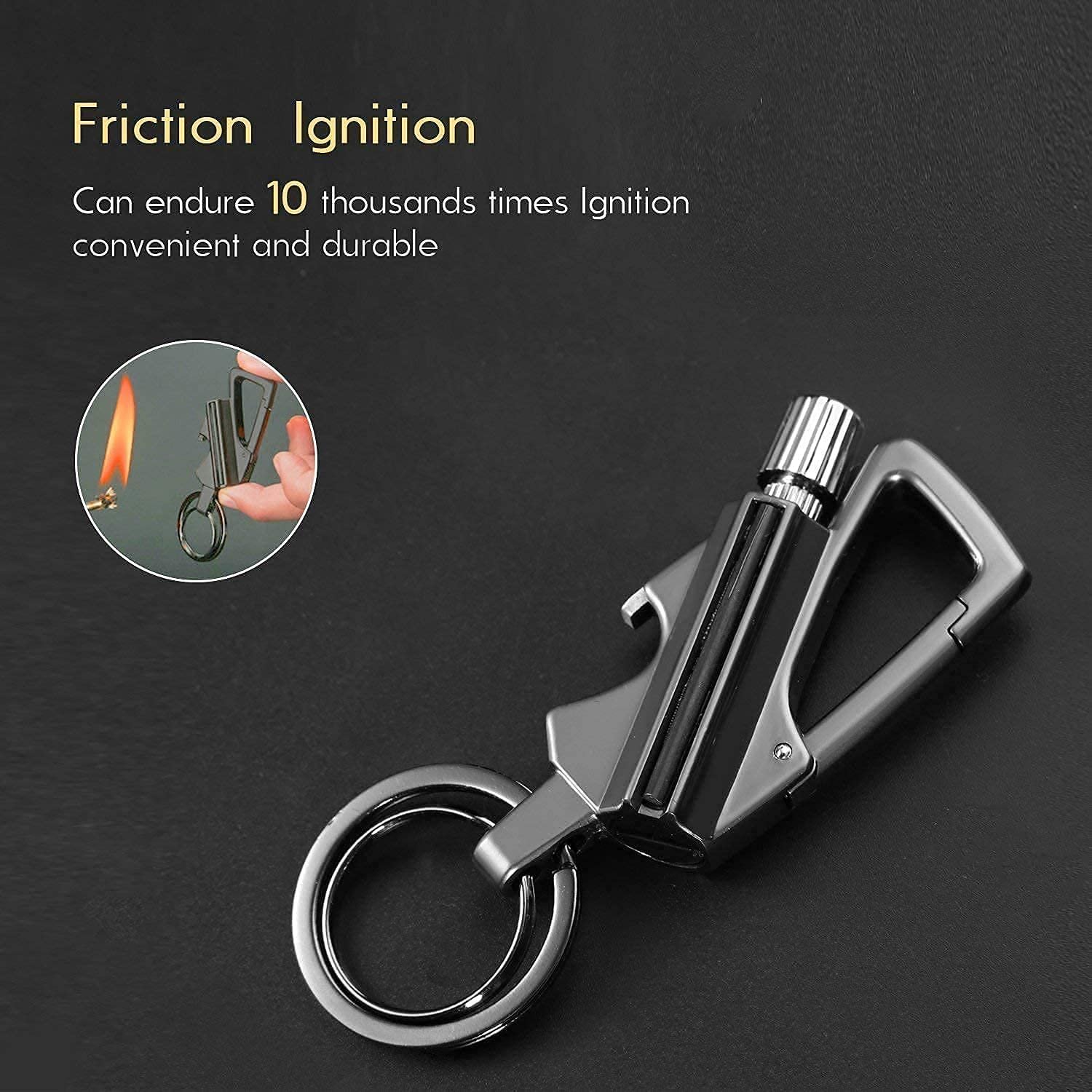 🎁TikTok Last Day Sale - 70% OFF🎉 Keychain lighter - Buy 3 Free Shipping🔥