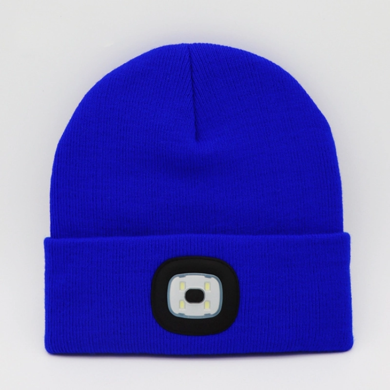 (🌲Early Christmas Sale- SAVE 48% OFF)Led Knitted Beanie Hat(Buy 3 Get Extra 20% OFF now)