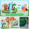 My World Play Set Magnetic Building Blocks