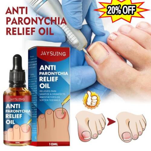 🔥LAST DAY 50% OFF🔥German ToenailPlus Anti Paronychia Relief Oil