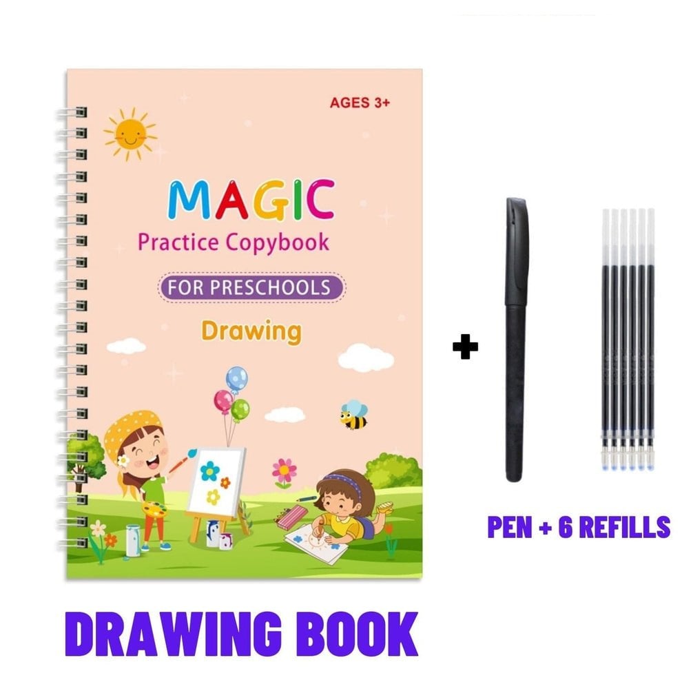 (🔥Last Day Promotion 50% OFF) 📓Children's Magic Copybooks - Buy 2 Get Extra 10% OFF & FREE SHIPPING