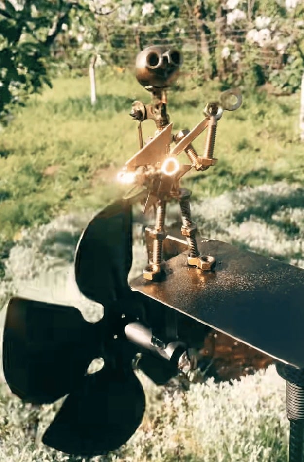 🔥Weekend Special: Up to 49% Off!✨Handmade Metal Drummer Windmill