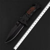 Father's Day Gifts-Black Cord Folding Knife