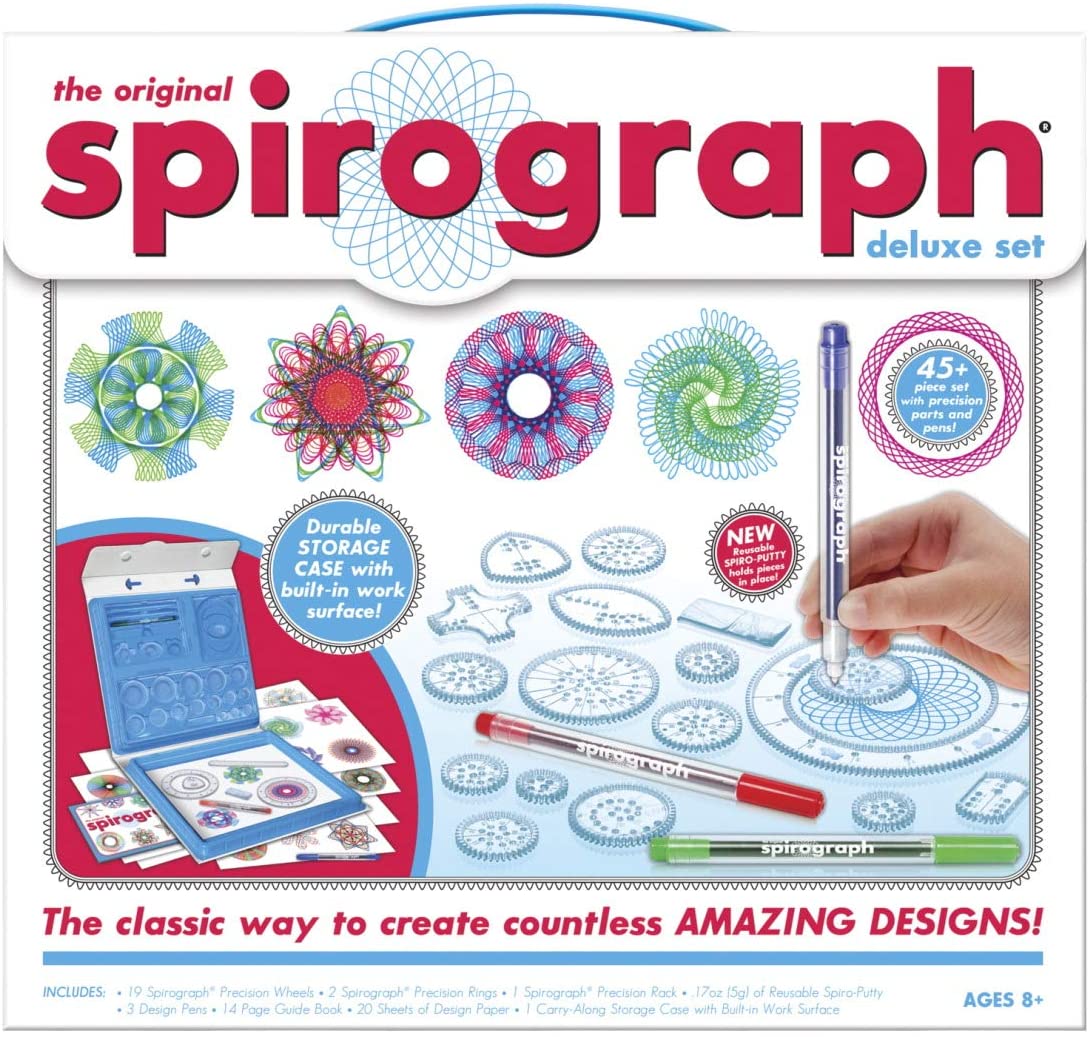 Spirograph Drawing-BUY 3 FREE SHIPPING