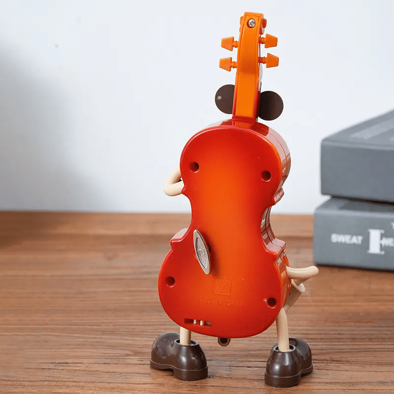 🎁TikTok Last Day Sale - 70% OFF🎉“Melody Meets Art” 🎻— Violin & Guitar Music Box Ornaments