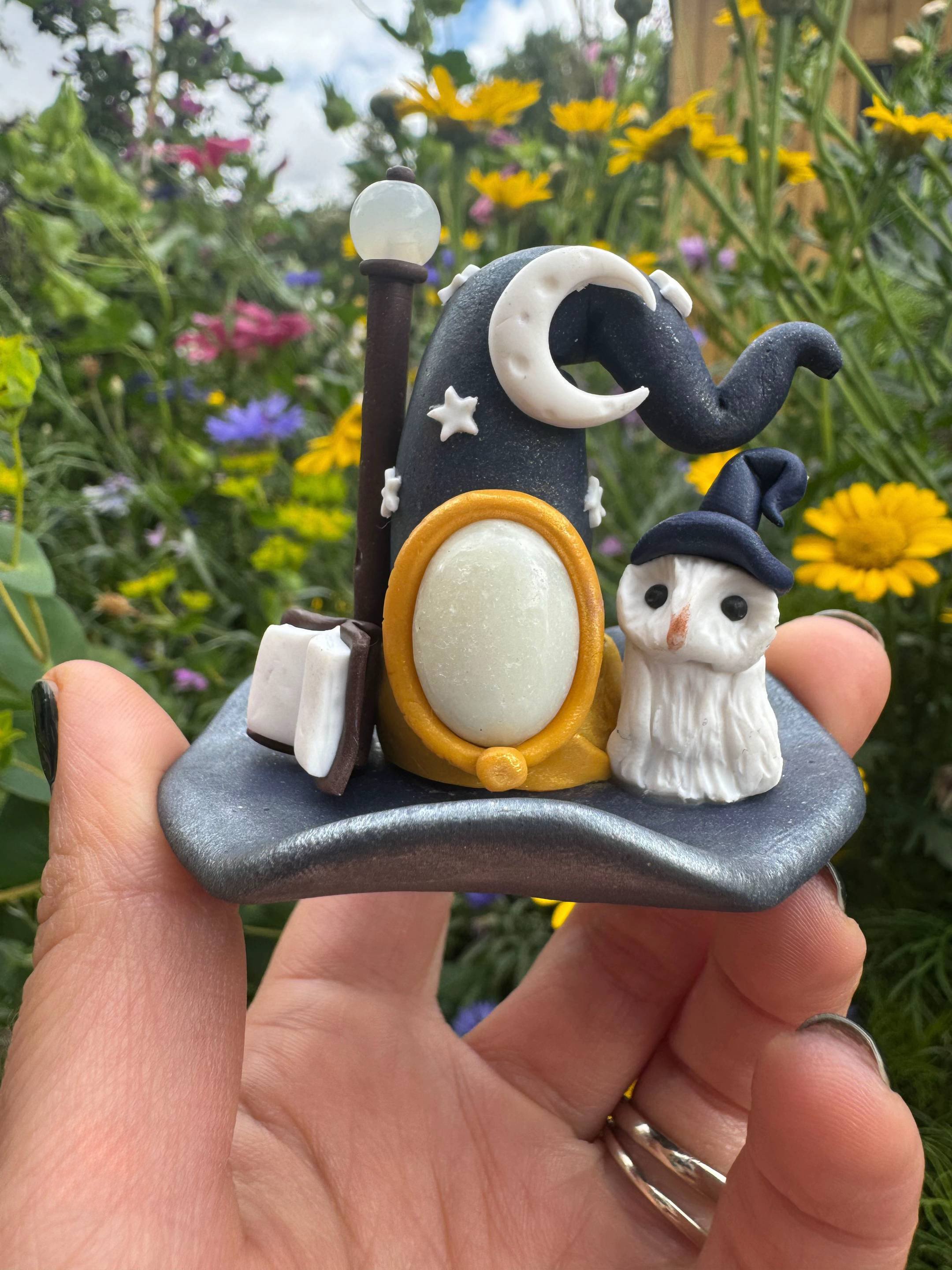 🎁TikTok Last Day Sale - 70% OFF🧙Handmade Elemental Witch Hat
