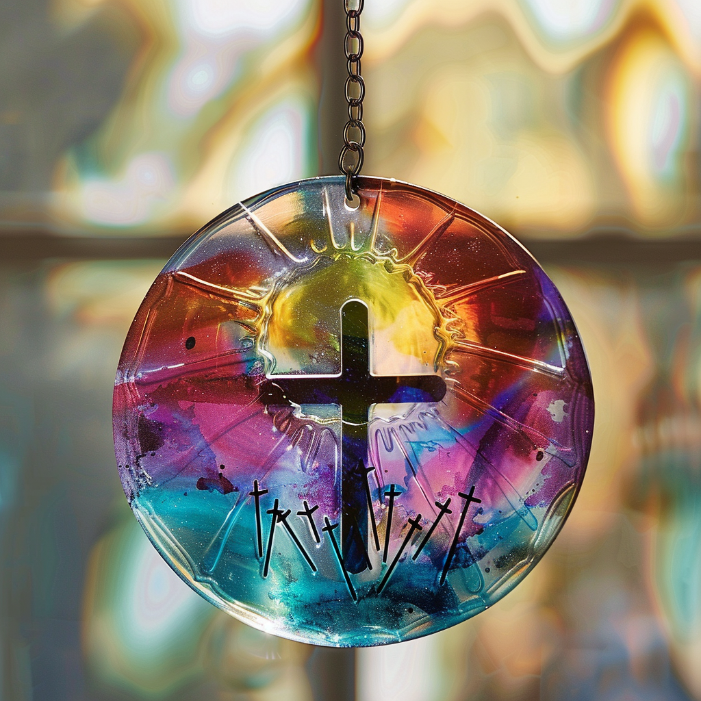 ✝️Osterkreuz-Anhänger