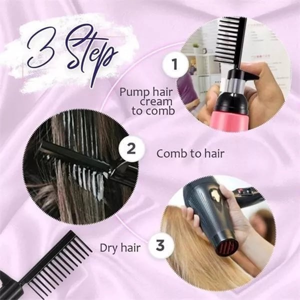 💝Summer Hot Sale🎁3-Second Hair Straightening Cream