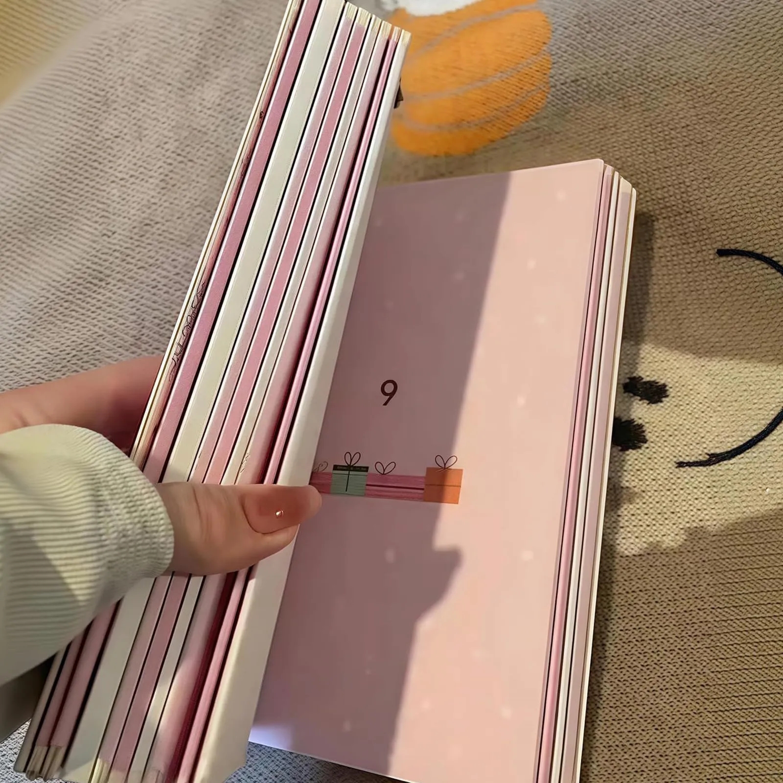 🎅TikTok Last Day Sale - 70% OFF🎉2025 Christmas Advent Books For Book Lovers