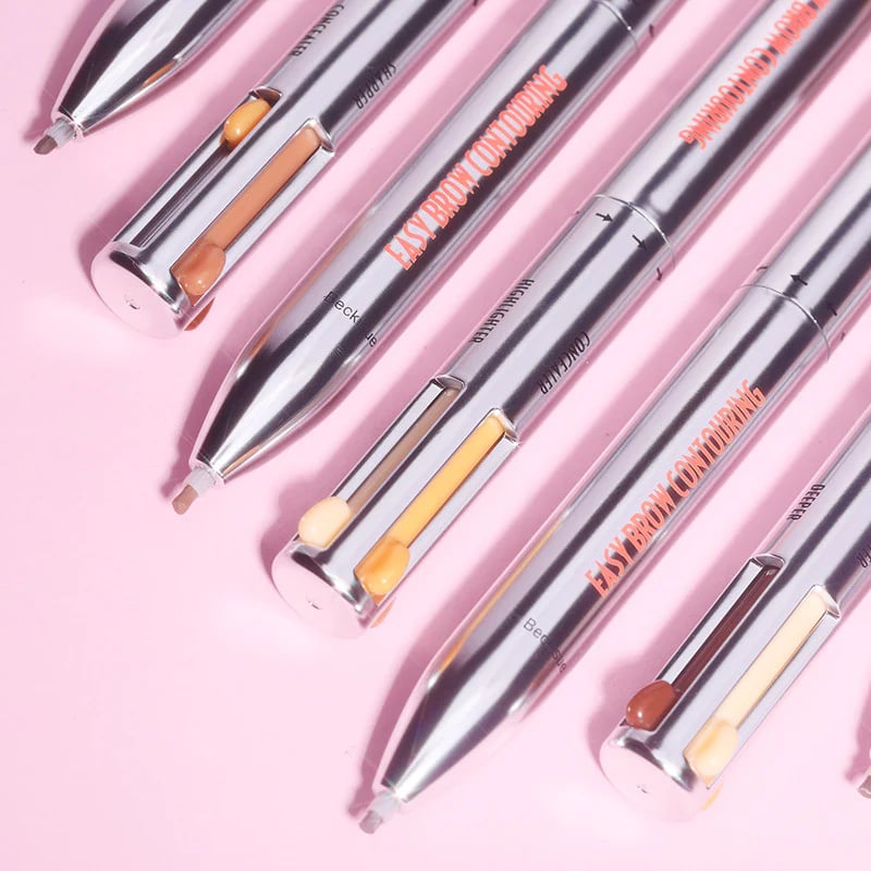 🔥Last Day Promotion- Save 50%🎄4 in 1 Brow Contour Highlight Pen
