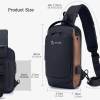 🔥LAST DAY SALE 50% OFF - Multifunctional  Anti-theft Chest Bag