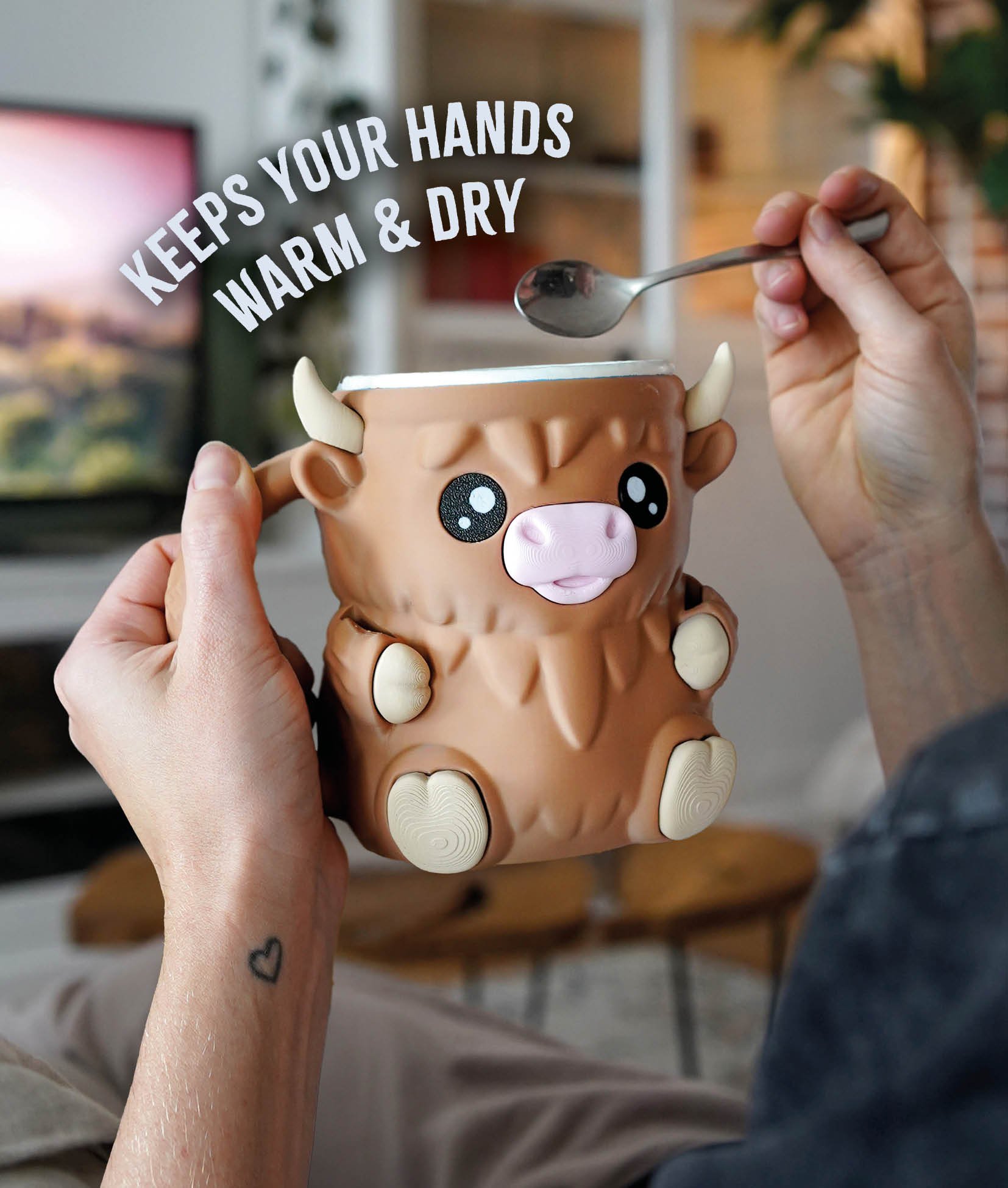 🎁TikTok Last Day Sale - 70% OFF✨Cow Ice Cream Cup