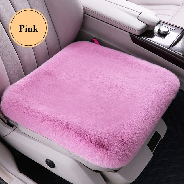 (🎄CHRISTMAS SALE NOW-48% OFF) Plush Plush Car Seat Cushion(BUY 2 GET FREE SHIPPING NOW)