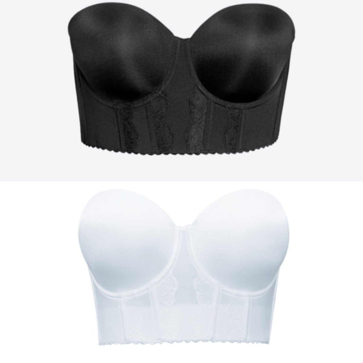 🔥Letzter Tag 49 % Rabatt 🔥2-in-1 Trägerloser Sculpting-BH – Hebt und formt