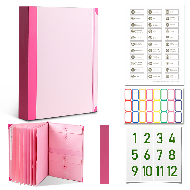 💥LAST DAY SALE 50% OFF💥Life Binder for Important Documents